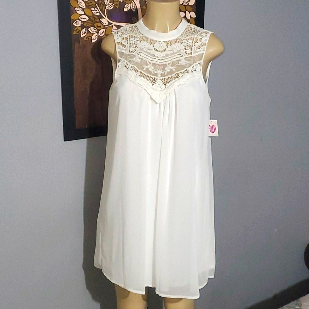 Cute Little White Dress